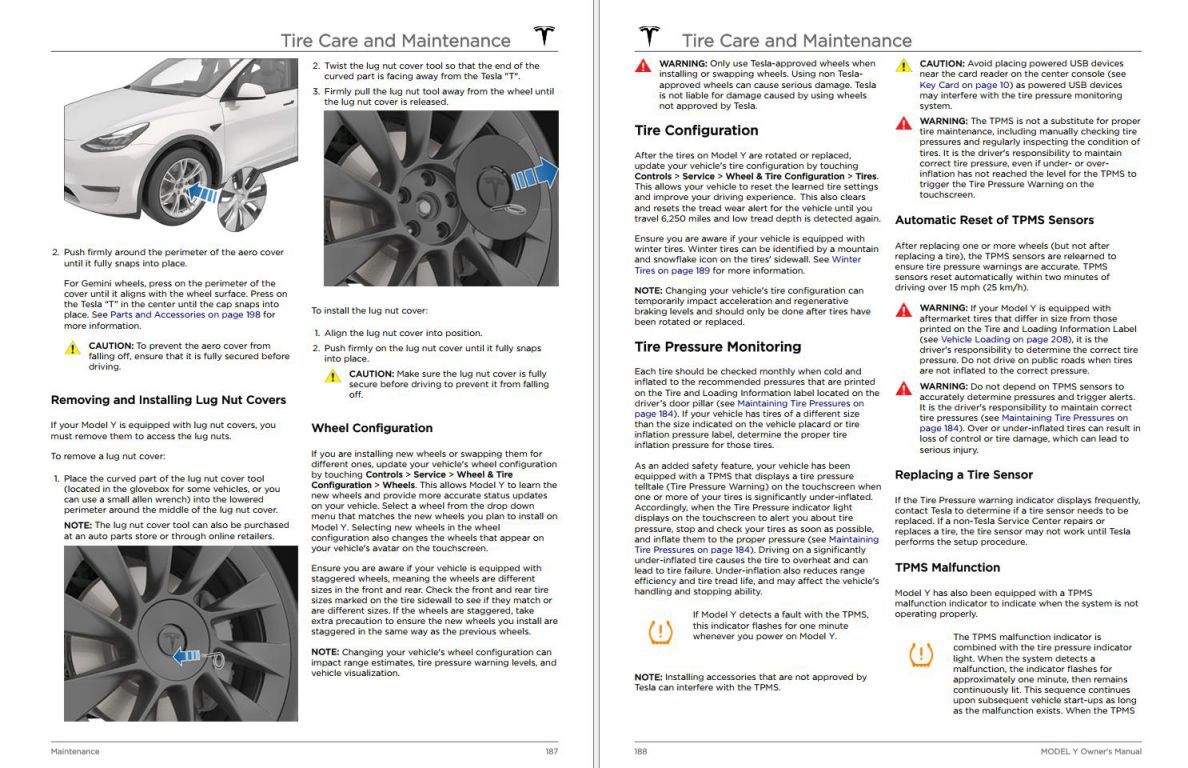 Tesla Model Y Owner's Manual